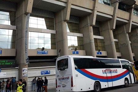 Alquiler de autobuses para equipos deportivos