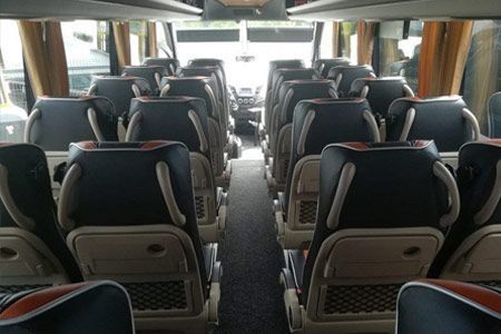Alquiler de autobuses para eventos corporativos